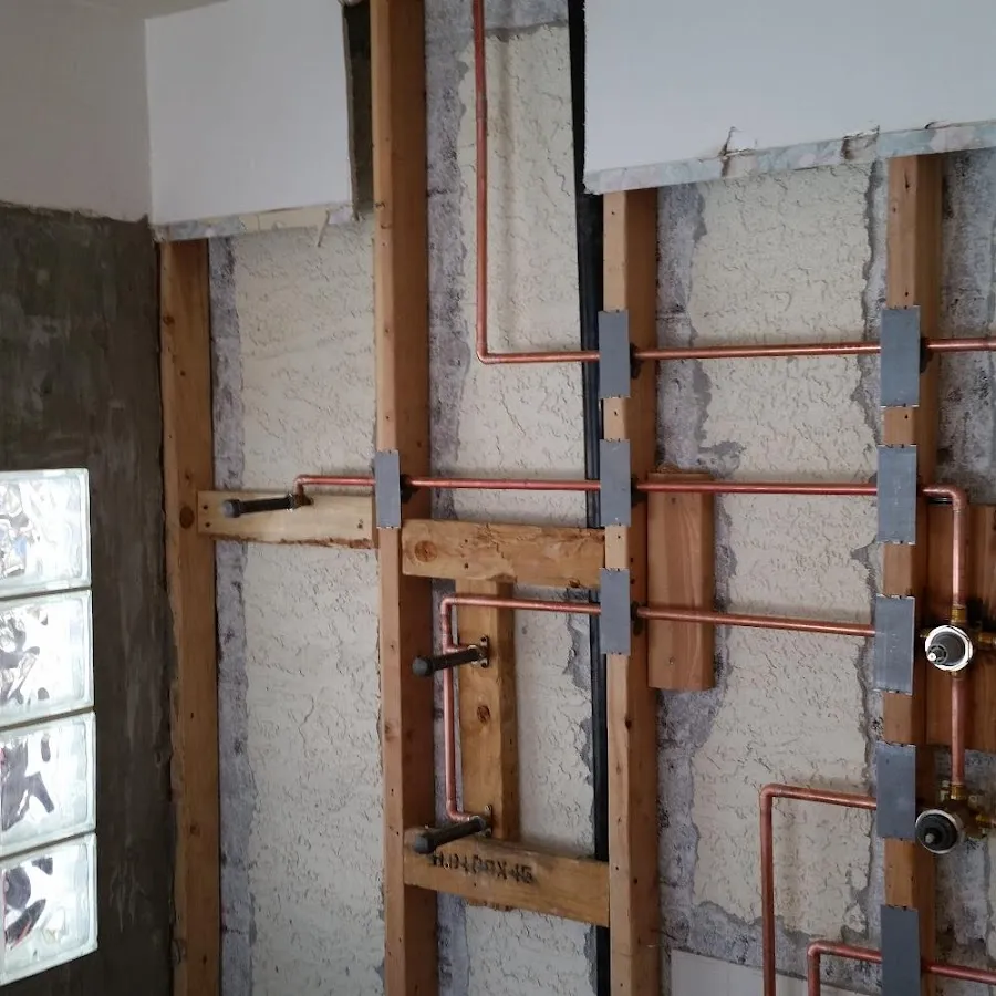 Copper pipe installation for Burst Pipe Repair in Bolingbrook
