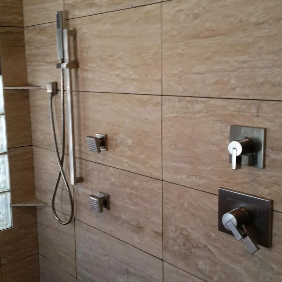 Shower fixture installation for Water Heater Replacement in Bolingbrook